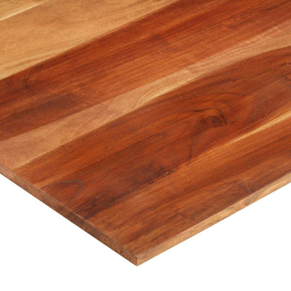 vidaXL Table Top Solid Acacia Wood 15-16 mm 60x80 cm