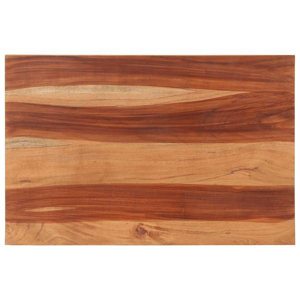 vidaXL Tabletop Solid Acacia Wood 15-16 mm 60x90 cm