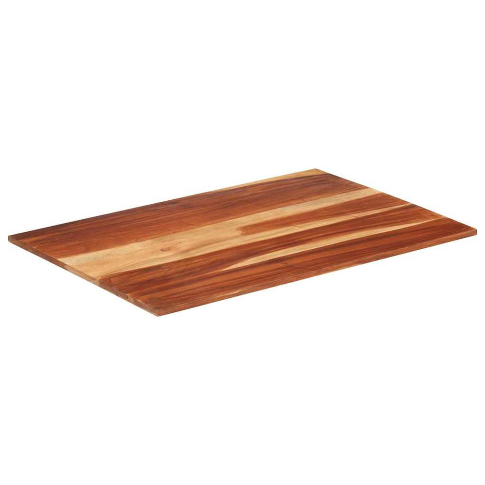 vidaXL Tabletop Solid Acacia Wood 15-16 mm 60x90 cm