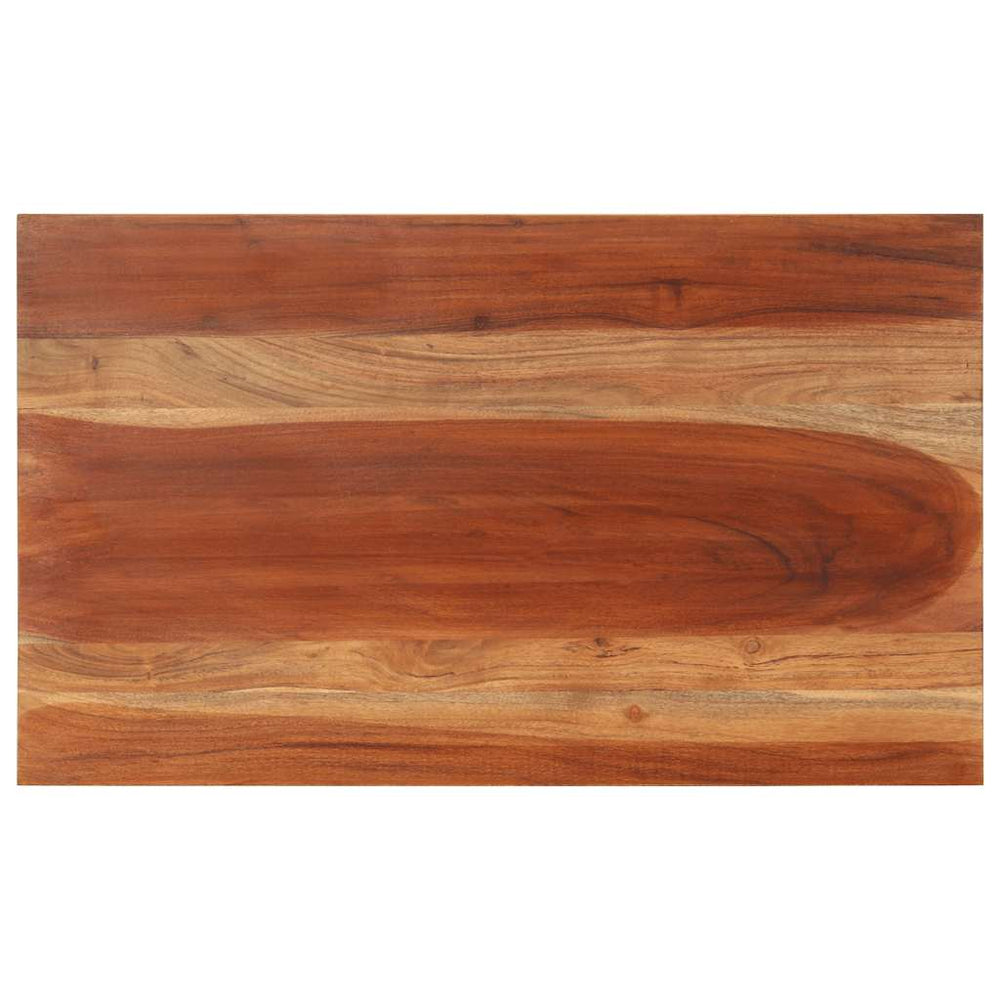 vidaXL Solid Acacia Wood Table Top 15-16 mm 60x100 cm