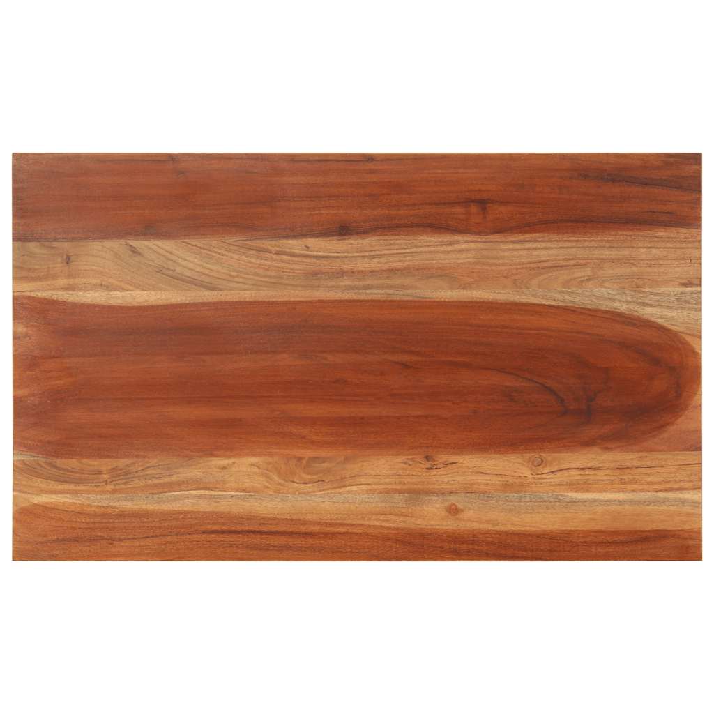 vidaXL Solid Acacia Wood Table Top 15-16 mm 60x100 cm