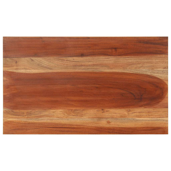 vidaXL Solid Acacia Wood Table Top 15-16 mm 60x100 cm