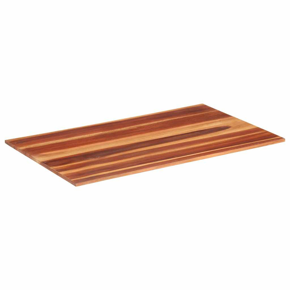 vidaXL Solid Acacia Wood Table Top 15-16 mm 60x100 cm