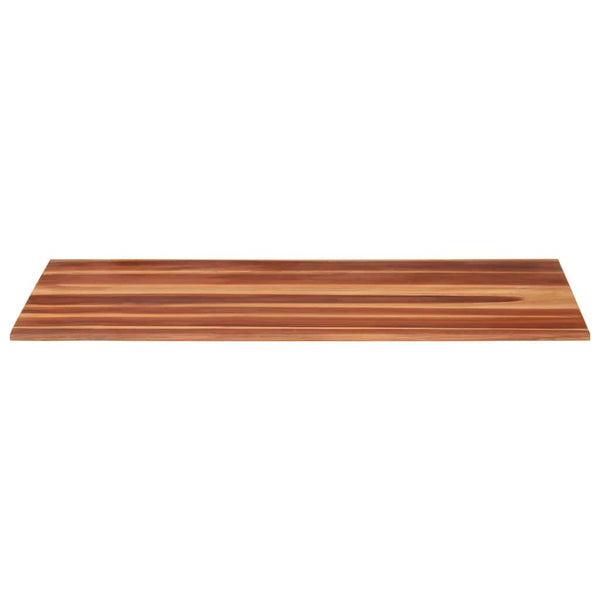 vidaXL Solid Acacia Wood Table Top 15-16 mm 60x100 cm