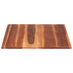 vidaXL Solid Acacia Wood Table Top 15-16 mm 60x100 cm