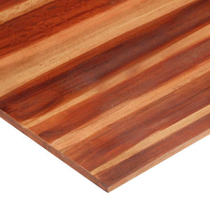 vidaXL Solid Acacia Wood Table Top 15-16 mm 60x100 cm