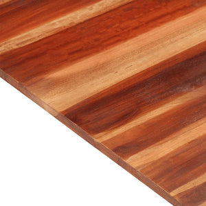 vidaXL Solid Acacia Wood Table Top 15-16 mm 60x100 cm