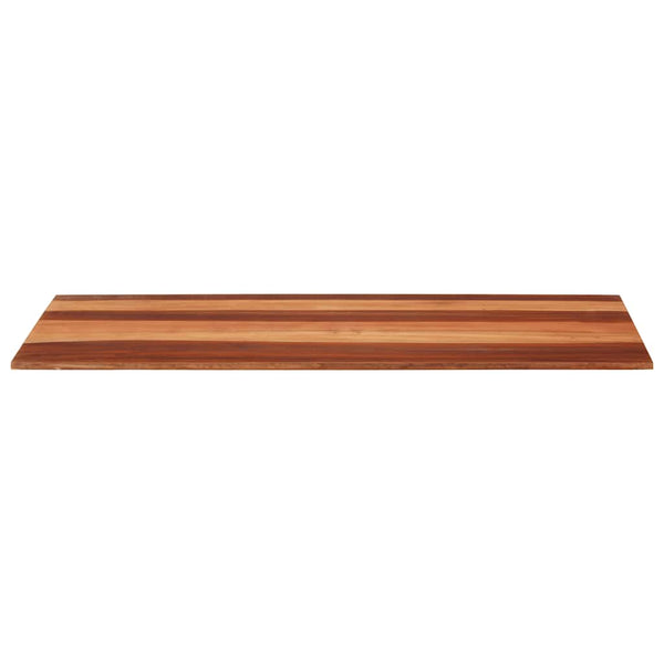 vidaXL Tabletop Solid Acacia Wood 15-16 mm 60x120 cm