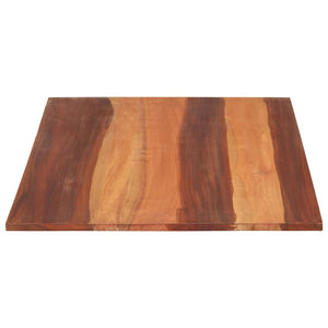 vidaXL Tabletop Solid Acacia Wood 15-16 mm 60x120 cm