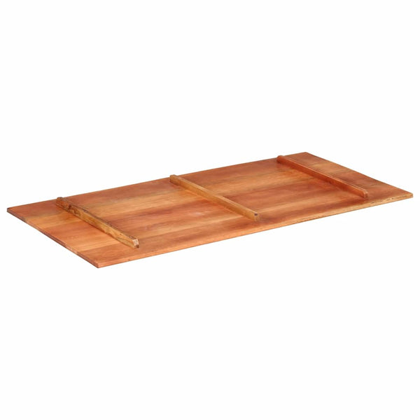 vidaXL Tabletop Solid Acacia Wood 15-16 mm 60x120 cm