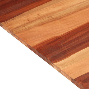 vidaXL Tabletop Solid Acacia Wood 15-16 mm 60x120 cm