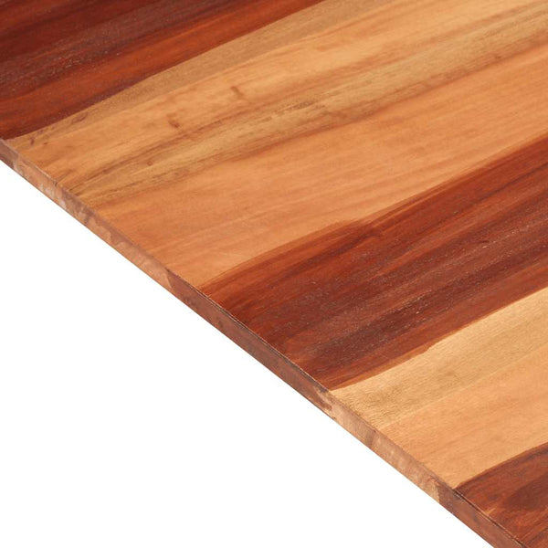vidaXL Tabletop Solid Acacia Wood 15-16 mm 60x120 cm