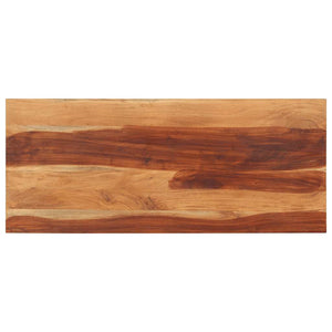 vidaXL Tabletop Solid Rosewood 15-16 mm 60x140 cm