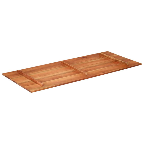 vidaXL Tabletop Solid Rosewood 15-16 mm 60x140 cm