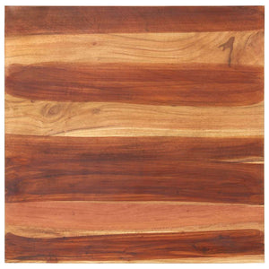 vidaXL Tabletop Solid Rosewood 15-16 mm 70x70 cm
