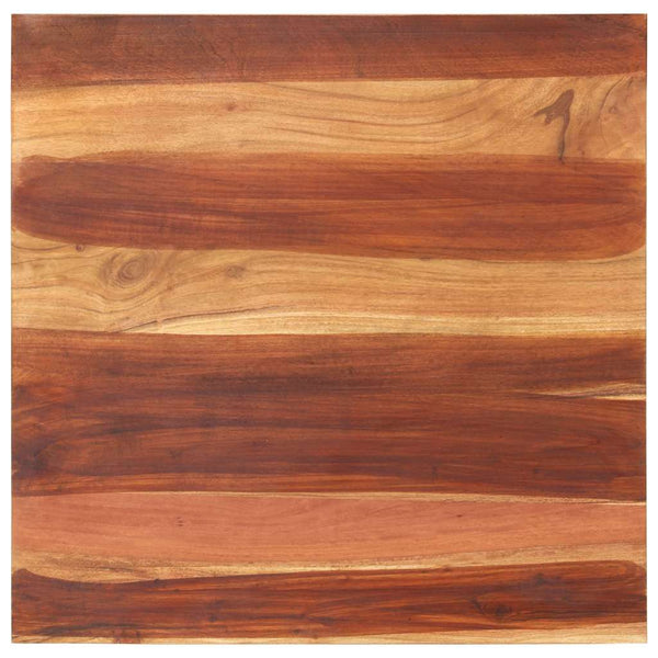 vidaXL Tabletop Solid Rosewood 15-16 mm 70x70 cm