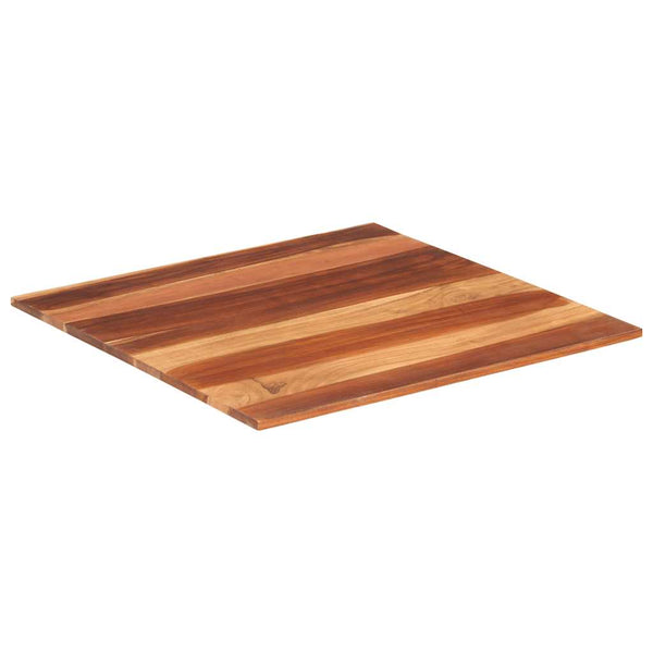 vidaXL Tabletop Solid Rosewood 15-16 mm 70x70 cm