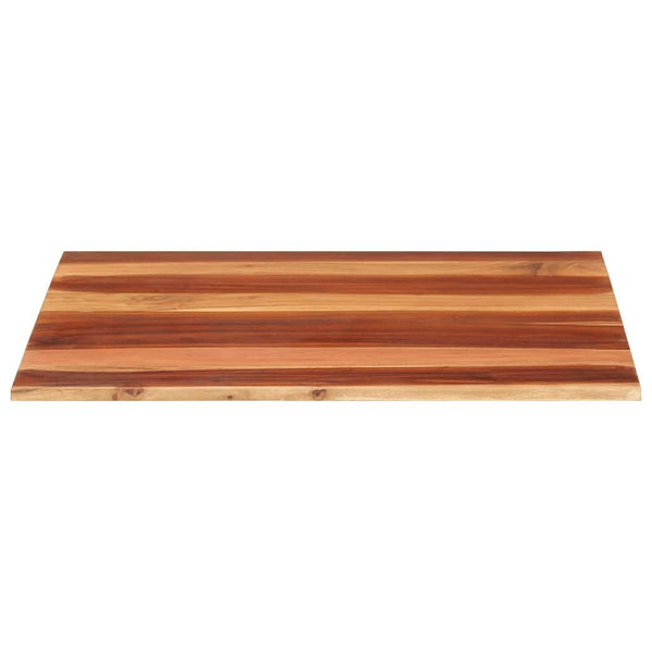 vidaXL Tabletop Solid Rosewood 15-16 mm 70x70 cm
