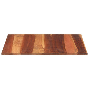 vidaXL Tabletop Solid Rosewood 15-16 mm 70x70 cm