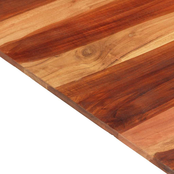 vidaXL Tabletop Solid Rosewood 15-16 mm 70x70 cm