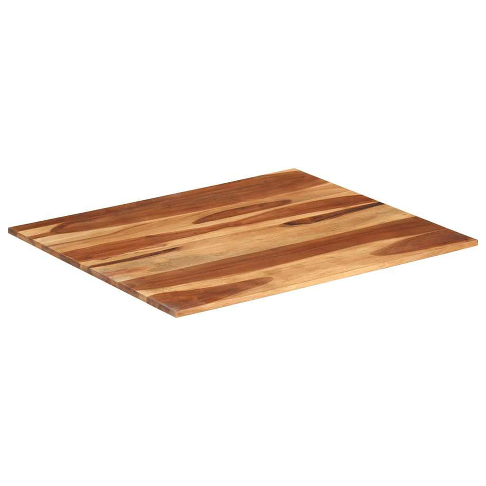 vidaXL Tabletop Solid Rosewood 15-16 mm 70x80 cm