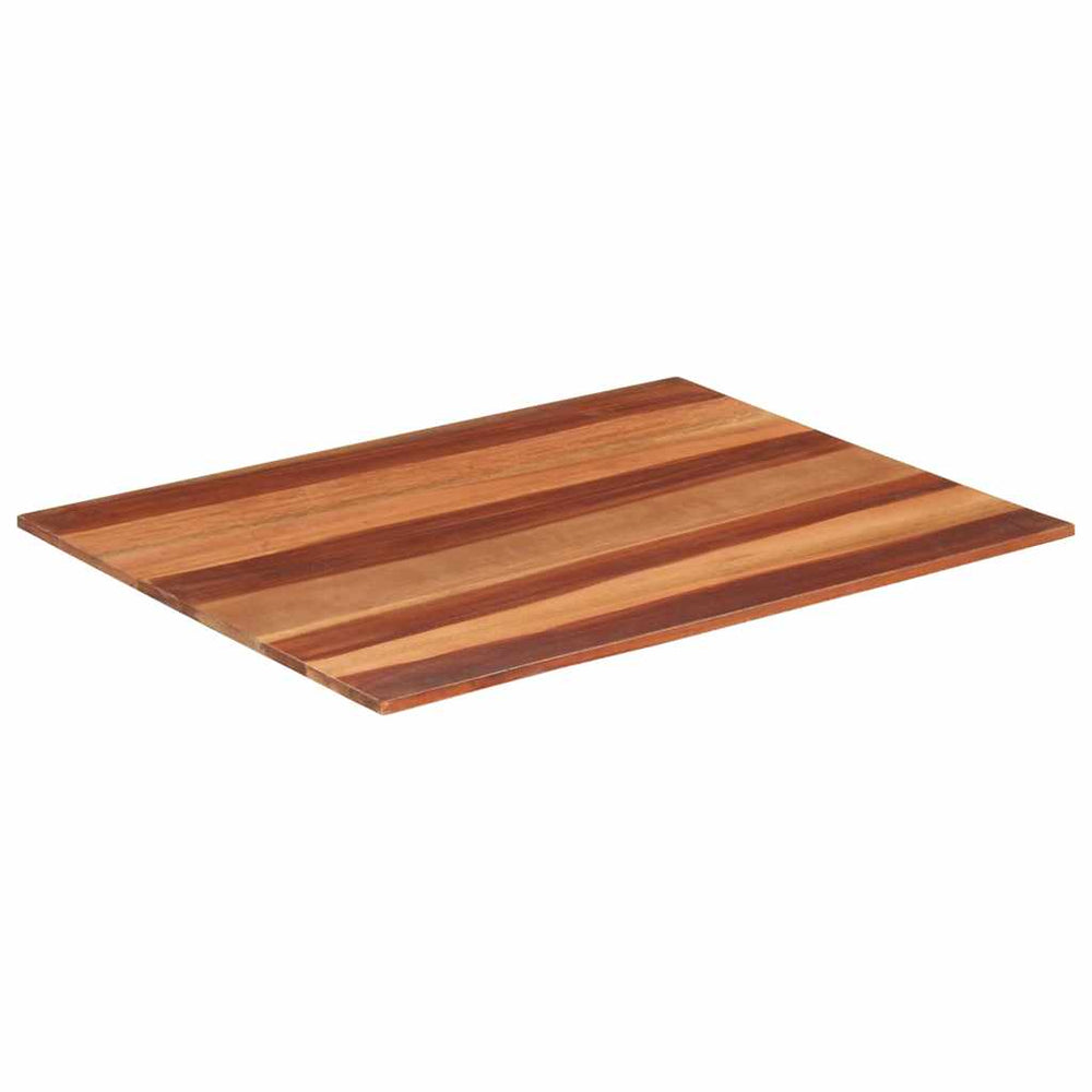 vidaXL Tabletop Solid Acacia Wood 15-16 mm 70x90 cm