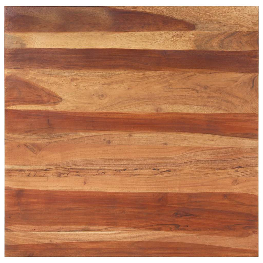 vidaXL Tabletop Solid Rosewood 15-16 mm 80×80 cm