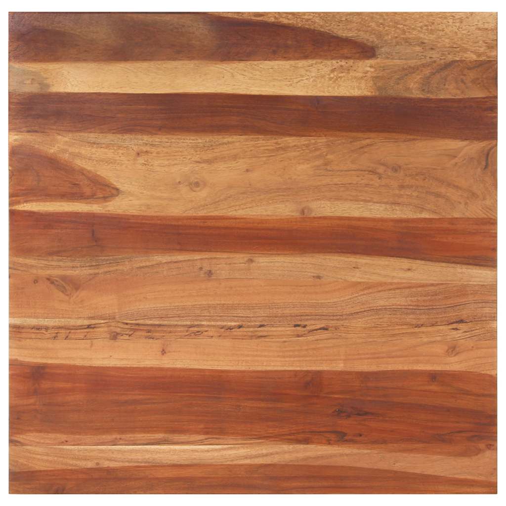 vidaXL Tabletop Solid Rosewood 15-16 mm 80×80 cm