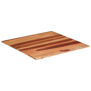vidaXL Tabletop Solid Rosewood 15-16 mm 80×80 cm