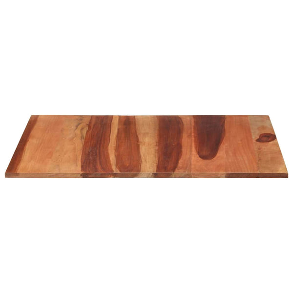 vidaXL Tabletop Solid Rosewood 15-16 mm 80×80 cm