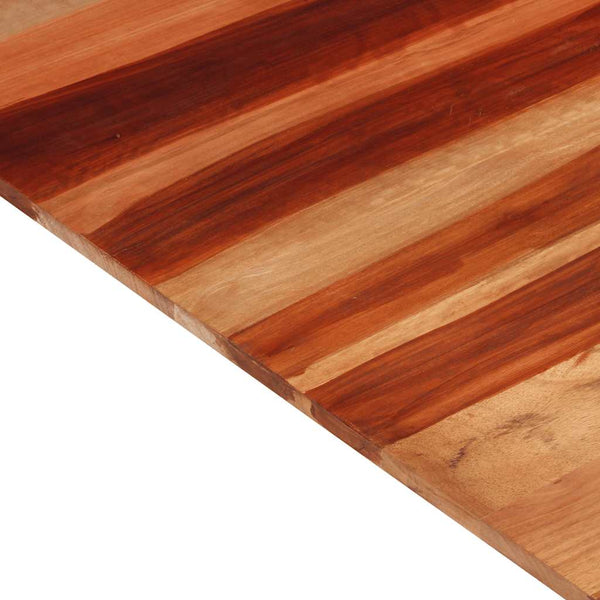 vidaXL Tabletop Solid Rosewood 15-16 mm 80×80 cm
