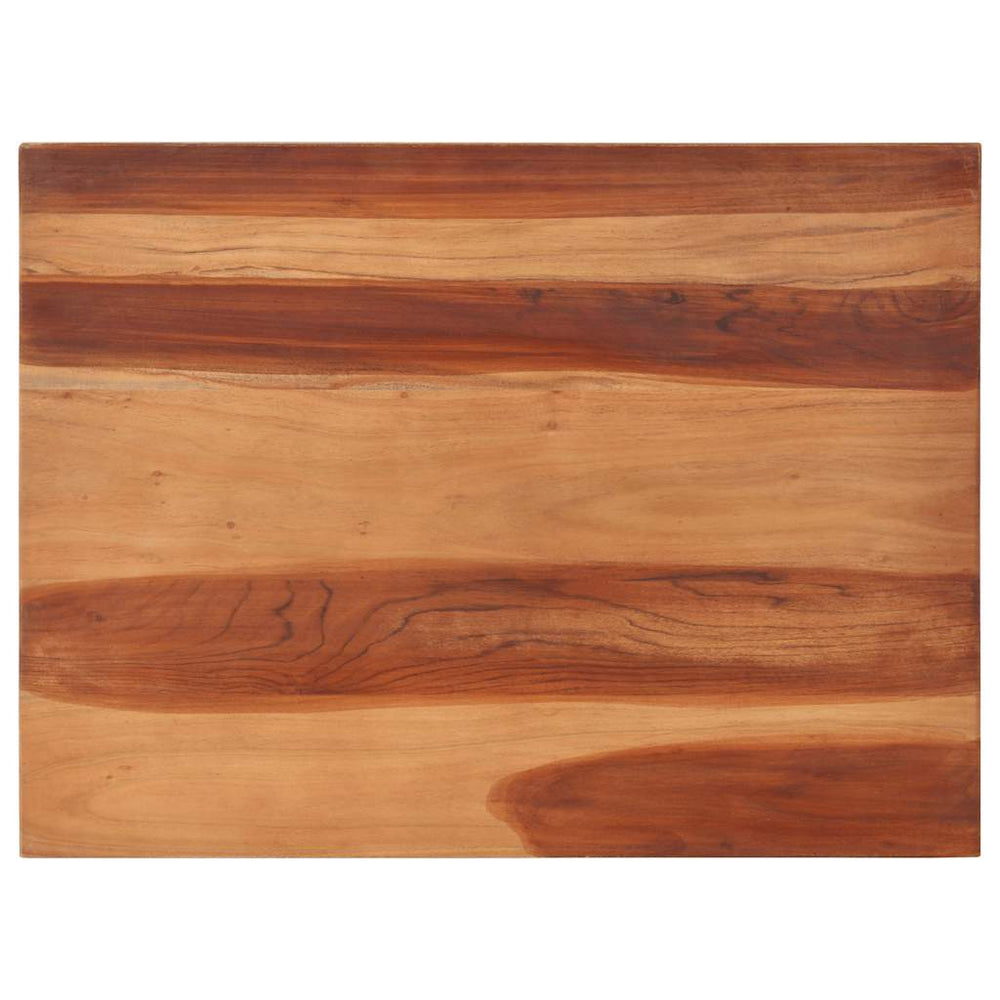 vidaXL Table Top Solid Rosewood 25-27 mm 60x80 cm
