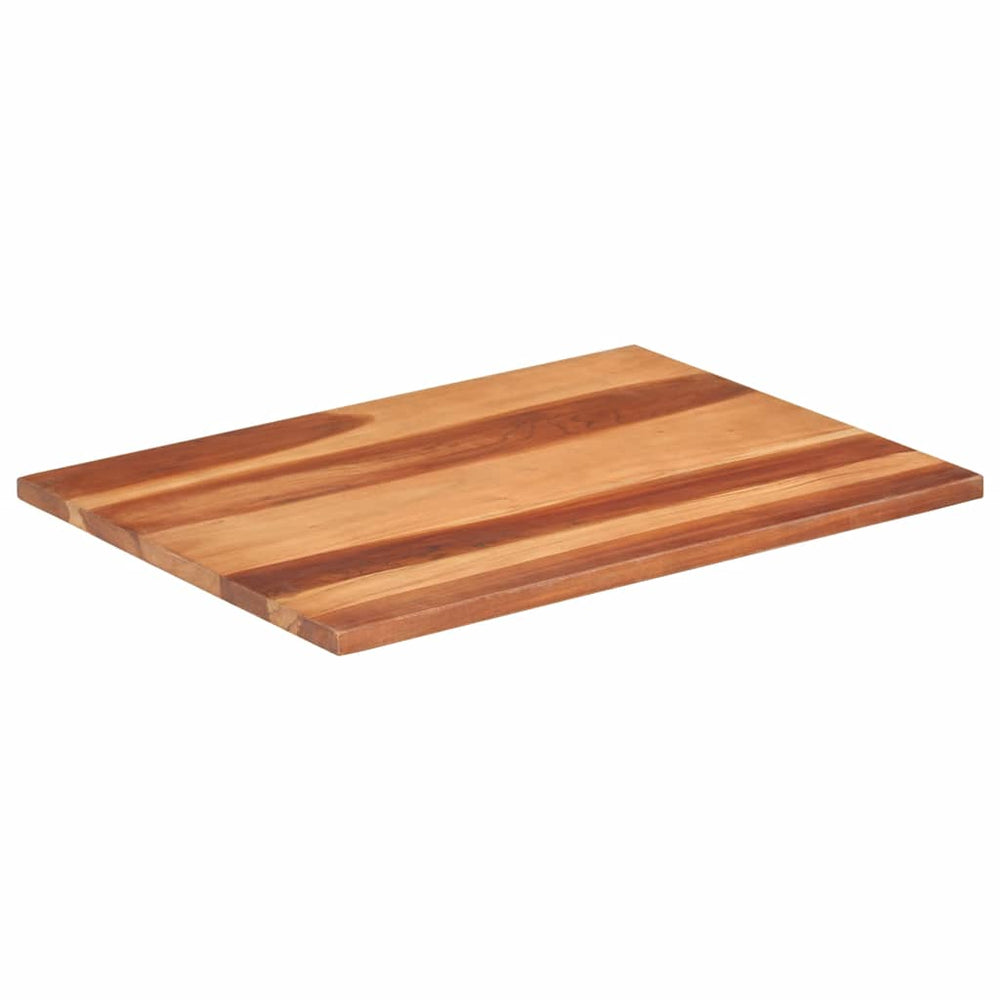 vidaXL Table Top Solid Rosewood 25-27 mm 60x80 cm