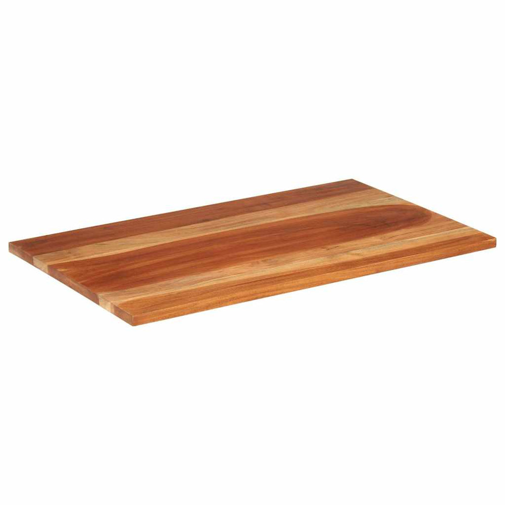 vidaXL Tabletop Solid Acacia Wood 25-27 mm 60x100 cm