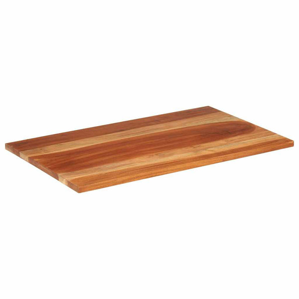 vidaXL Tabletop Solid Acacia Wood 25-27 mm 60x100 cm