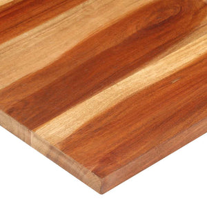 vidaXL Tabletop Solid Acacia Wood 25-27 mm 60x100 cm