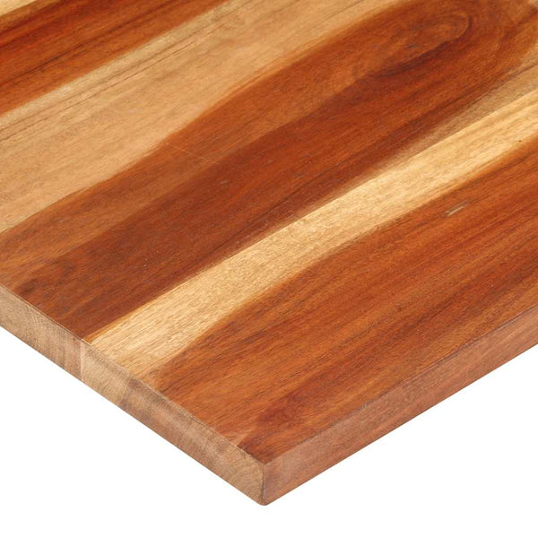vidaXL Tabletop Solid Acacia Wood 25-27 mm 60x100 cm