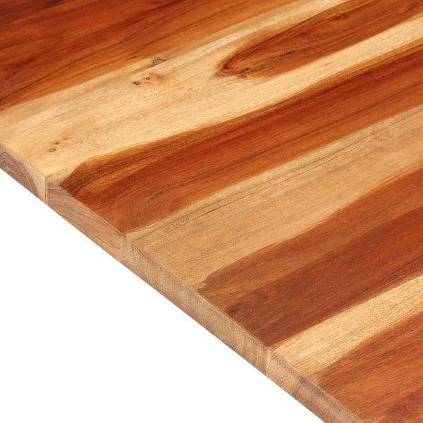 vidaXL Tabletop Solid Acacia Wood 25-27 mm 60x100 cm