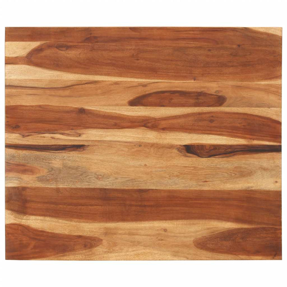 vidaXL Tabletop Solid Acacia Wood 25-27 mm 70x80 cm