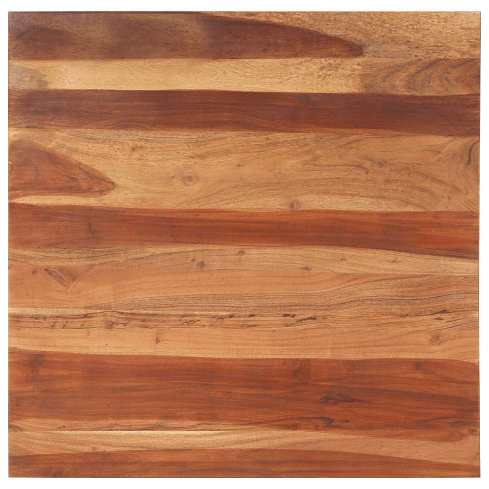 vidaXL Table Top Solid Rosewood 25-27 mm 80x80 cm