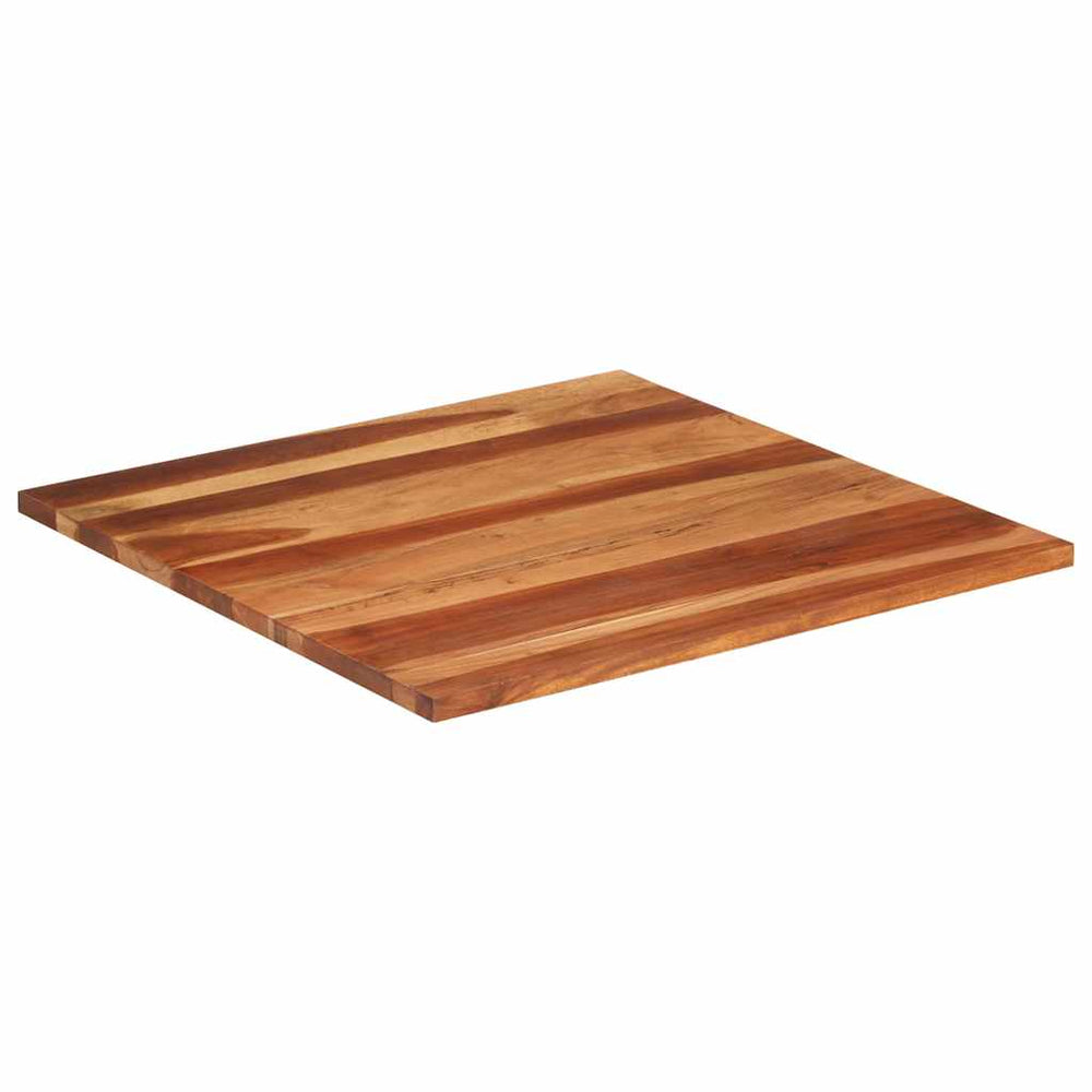 vidaXL Table Top Solid Rosewood 25-27 mm 80x80 cm