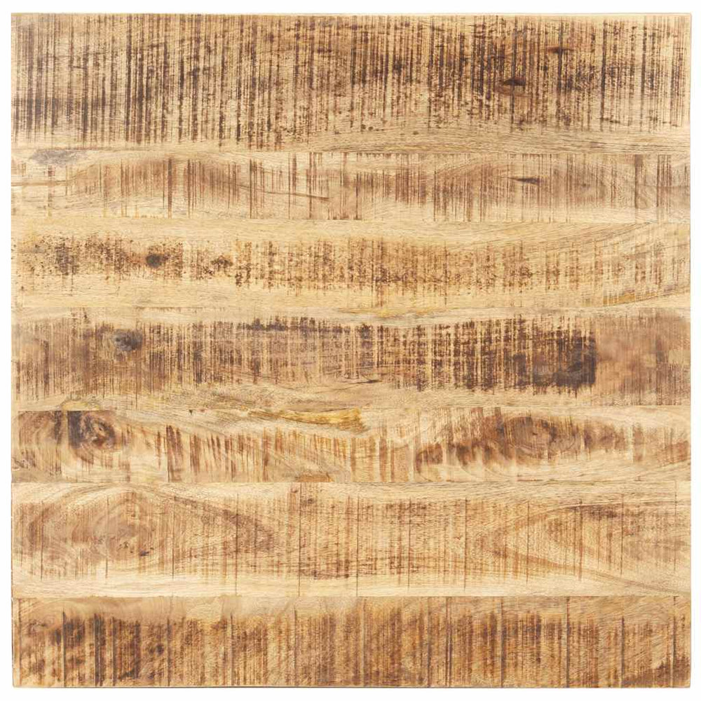 vidaXL Tabletop Solid Mango Wood 15-16 mm 60x60 cm