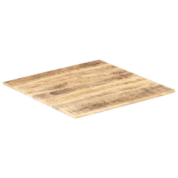 vidaXL Tabletop Solid Mango Wood 15-16 mm 60x60 cm