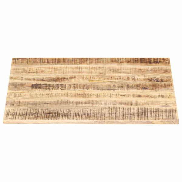 vidaXL Tabletop Solid Mango Wood 15-16 mm 60x60 cm