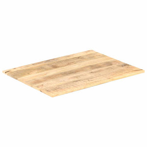 vidaXL Tabletop Solid Mango Wood 15-16 mm 80x60 cm