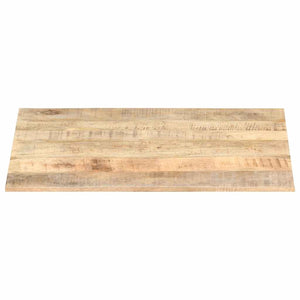 vidaXL Tabletop Solid Mango Wood 15-16 mm 80x60 cm