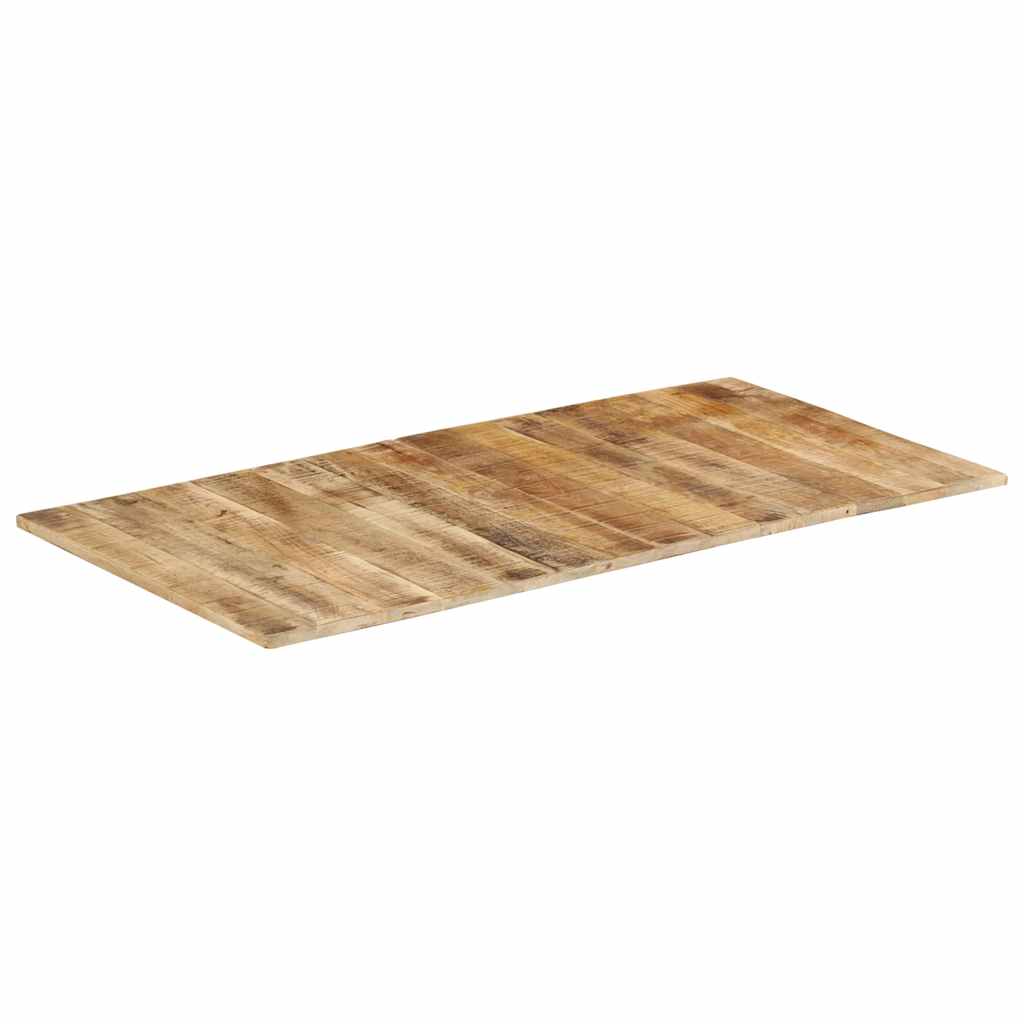 vidaXL Tabletop Solid Mango Wood 15-16 mm 120x60 cm