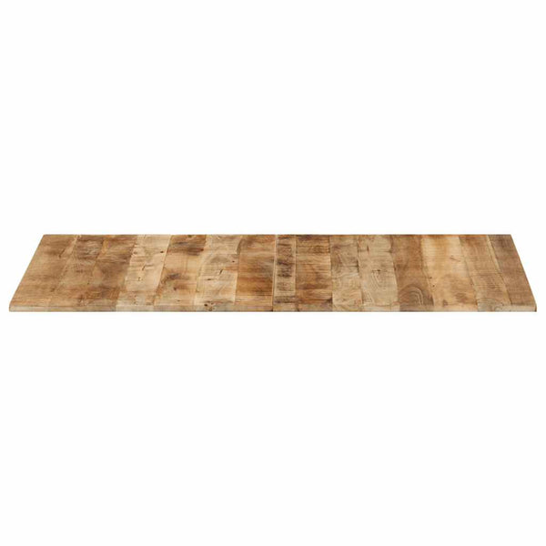 vidaXL Tabletop Solid Mango Wood 15-16 mm 120x60 cm