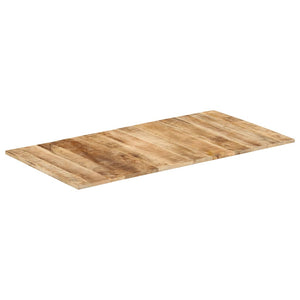 vidaXL Tabletop Solid Mango Wood 15-16 mm 120x60 cm