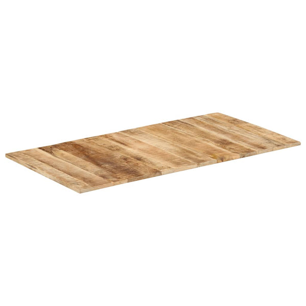 vidaXL Tabletop Solid Mango Wood 15-16 mm 120x60 cm